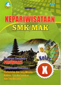 Image of Kepariwisataan SMK/MAK Kelas X