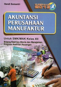 Image of Akuntansi Perusahaan Manufaktur Kelas XII