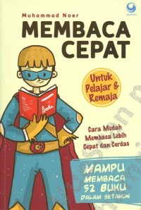 Image of Membaca Cepat Untuk Pelajar & Remaja