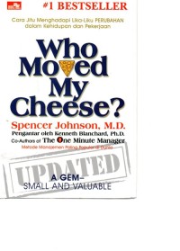 Image of Who Moved My Cheese?